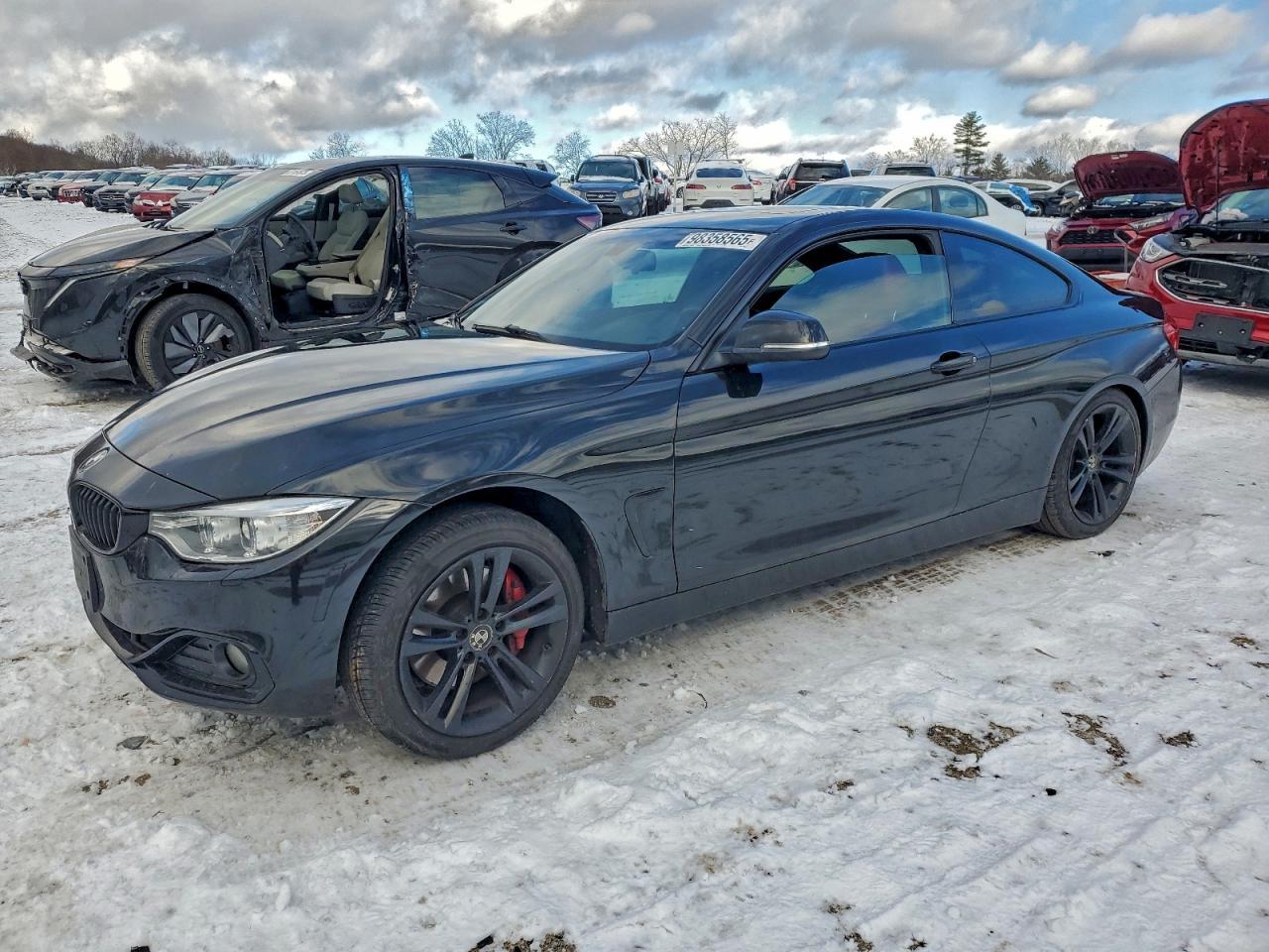 2014 BMW 4 Series
