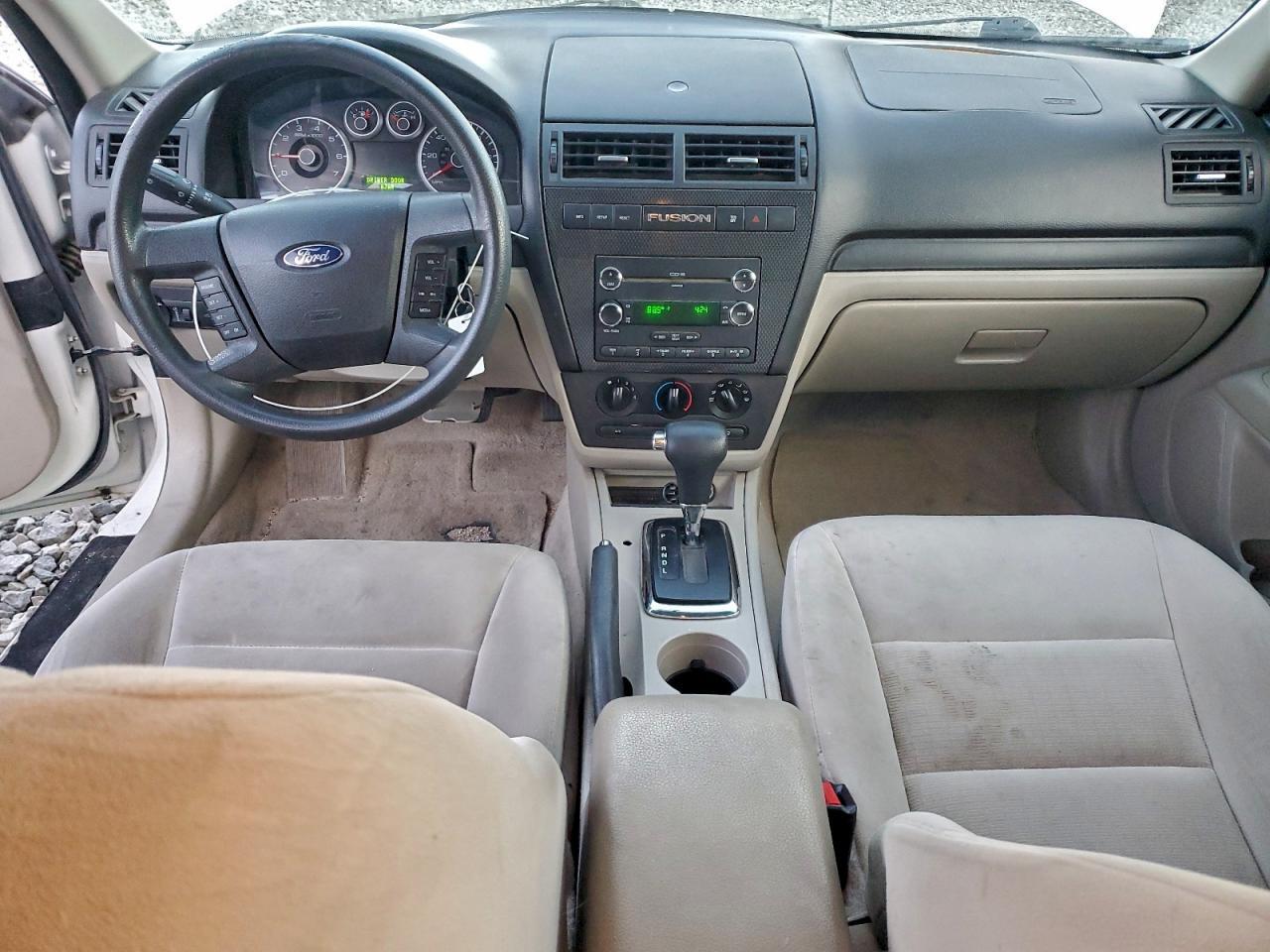 2008 FORD FUSION