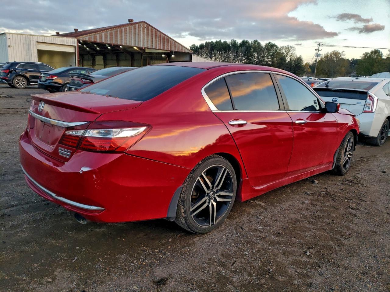 2017 HONDA ACCORD