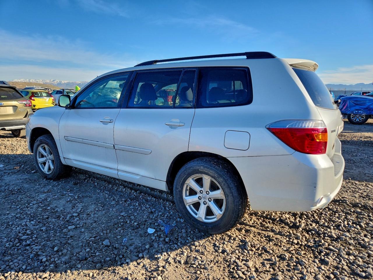 2008 TOYOTA HIGHLANDER
