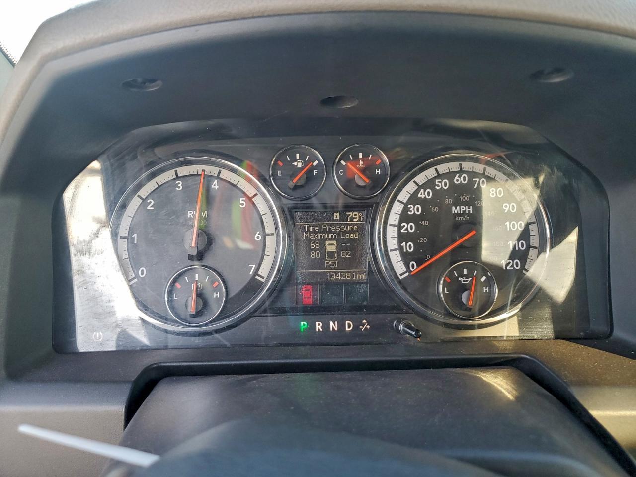 2012 DODGE Ram 2500