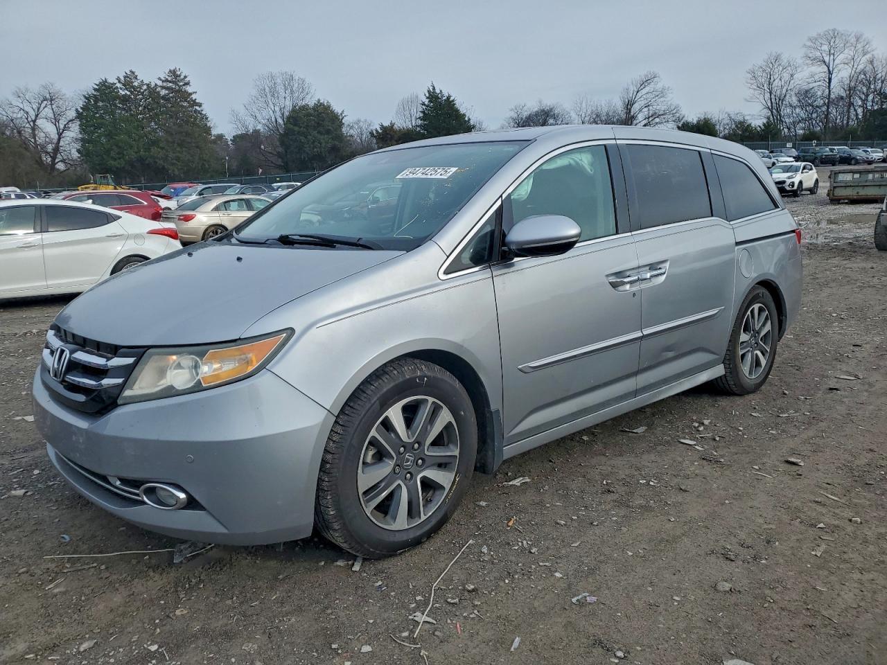 2016 HONDA ODYSSEY
