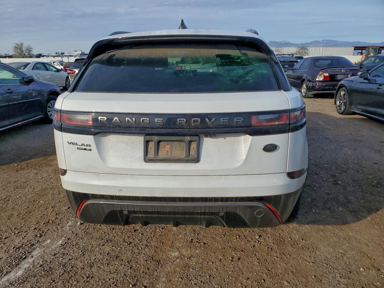 2018 LAND ROVER Range Rover Velar