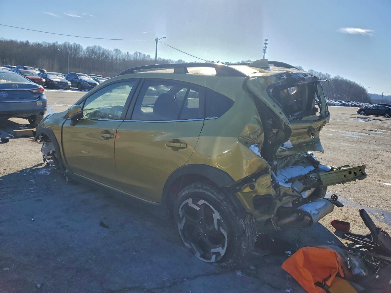 2021 SUBARU Crosstrek