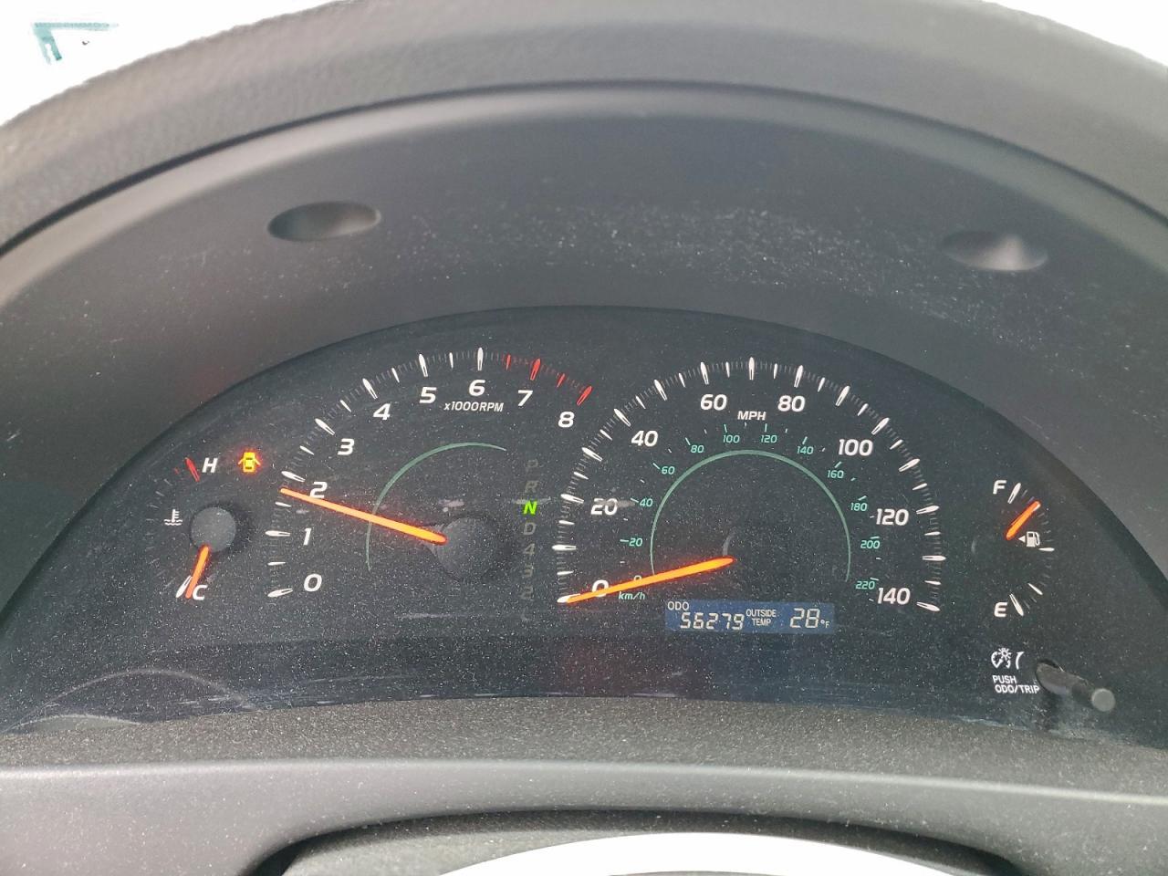 2009 TOYOTA CAMRY