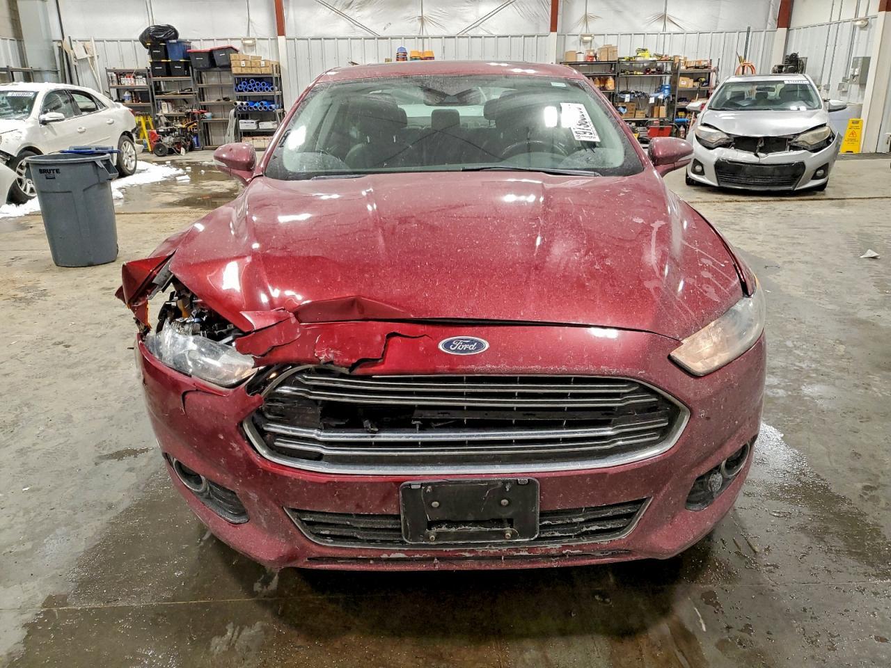 2014 FORD FUSION