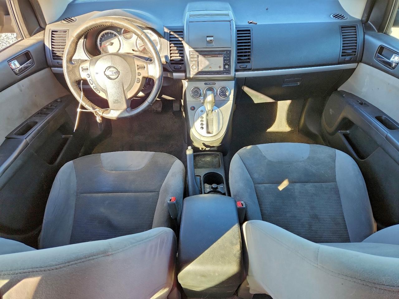 2012 NISSAN SENTRA