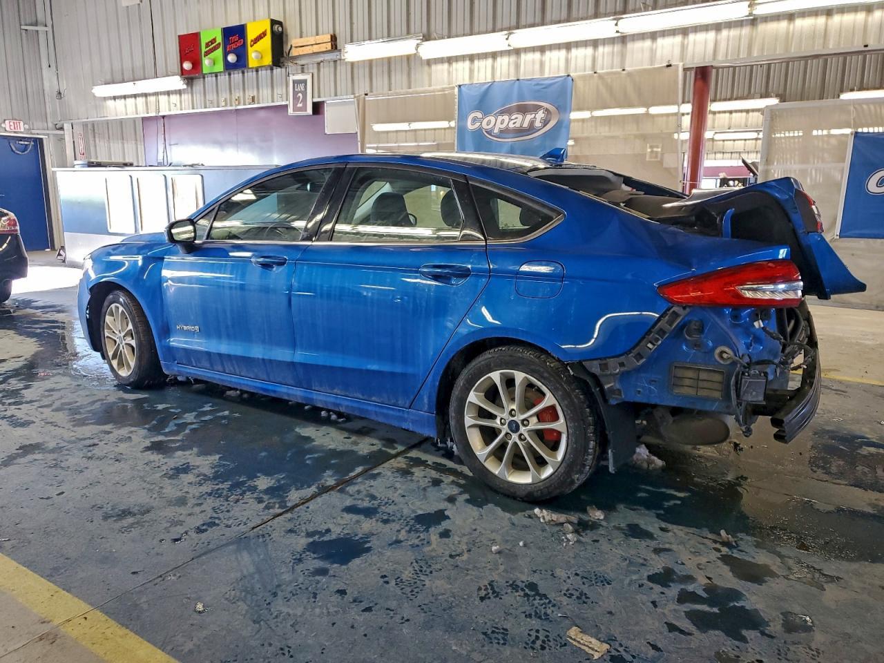 2019 FORD FUSION