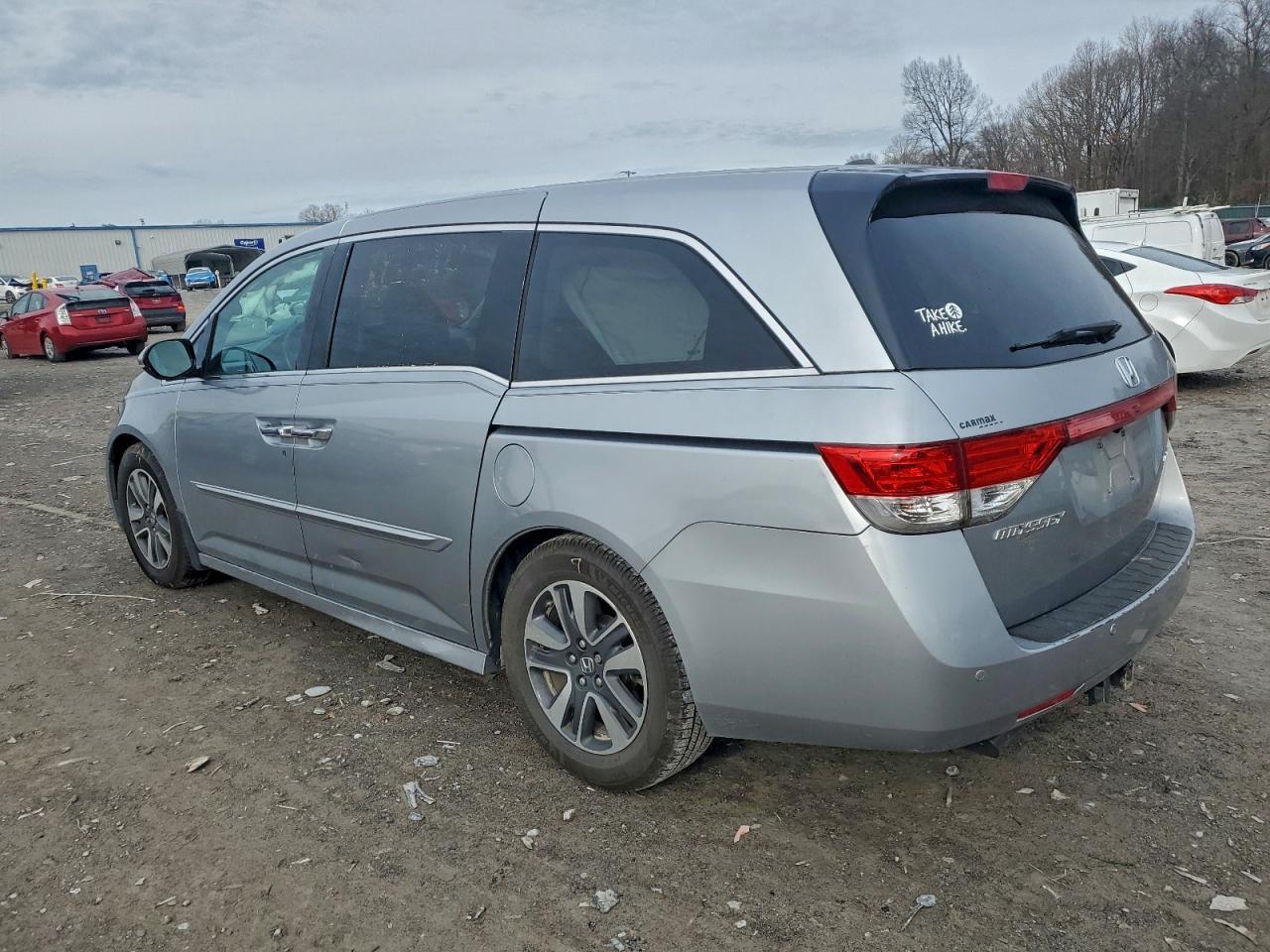 2016 HONDA ODYSSEY
