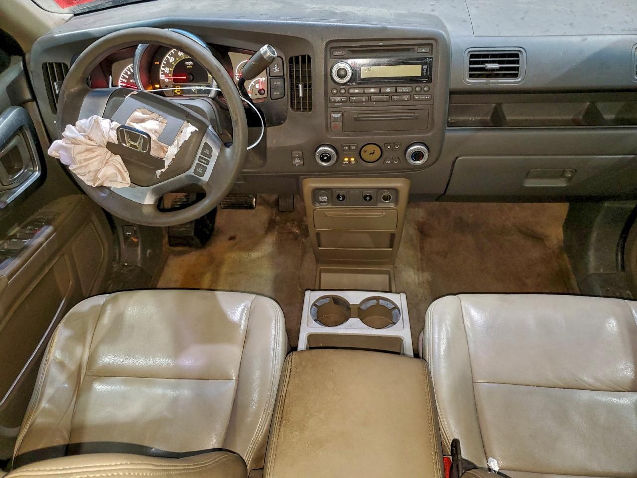 2008 HONDA Ridgeline
