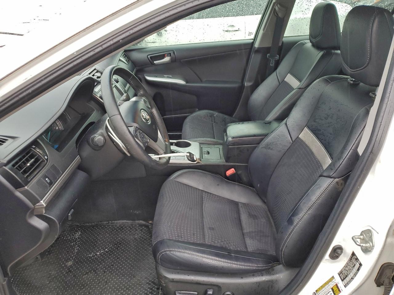 2013 TOYOTA CAMRY