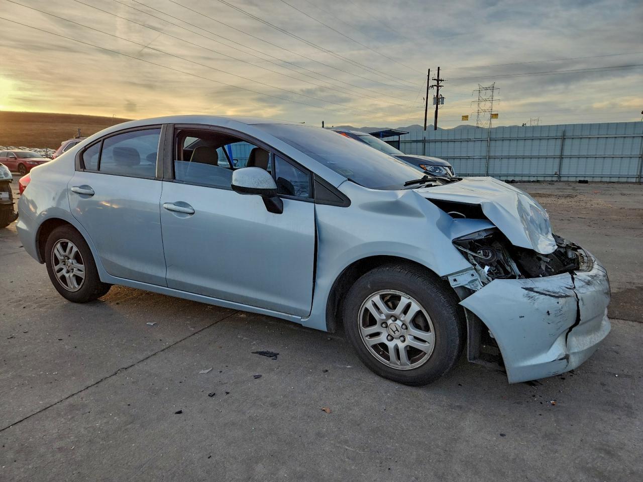 2012 HONDA CIVIC