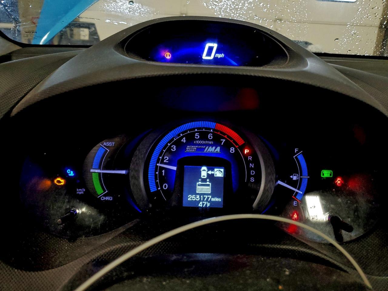 2011 HONDA Insight