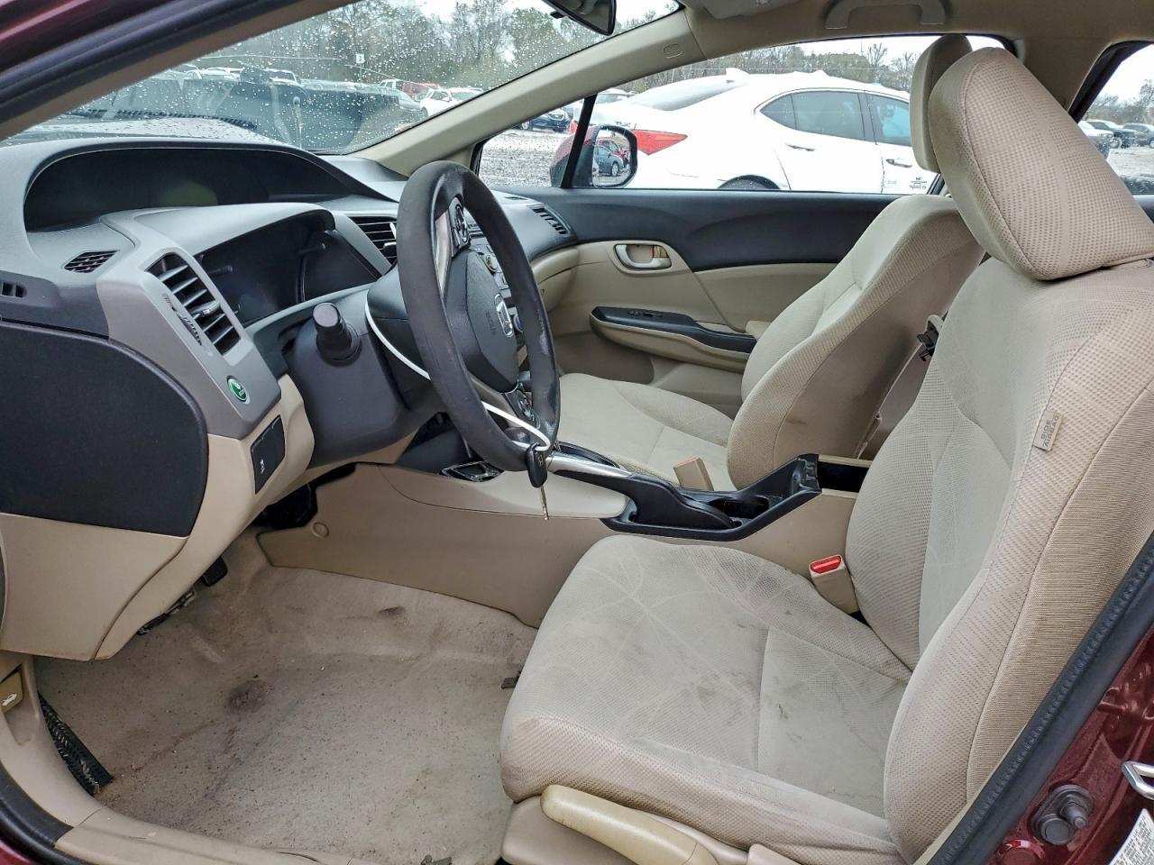 2012 HONDA CIVIC