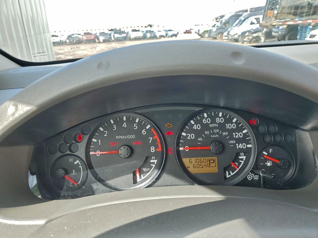 2016 NISSAN Frontier