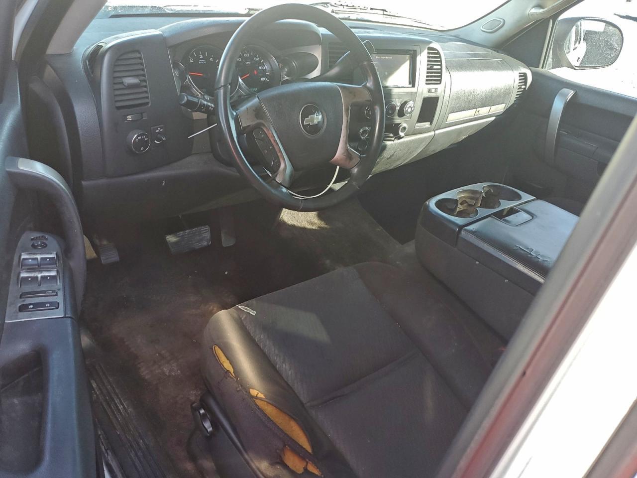 2012 CHEVROLET SILVERADO 1500