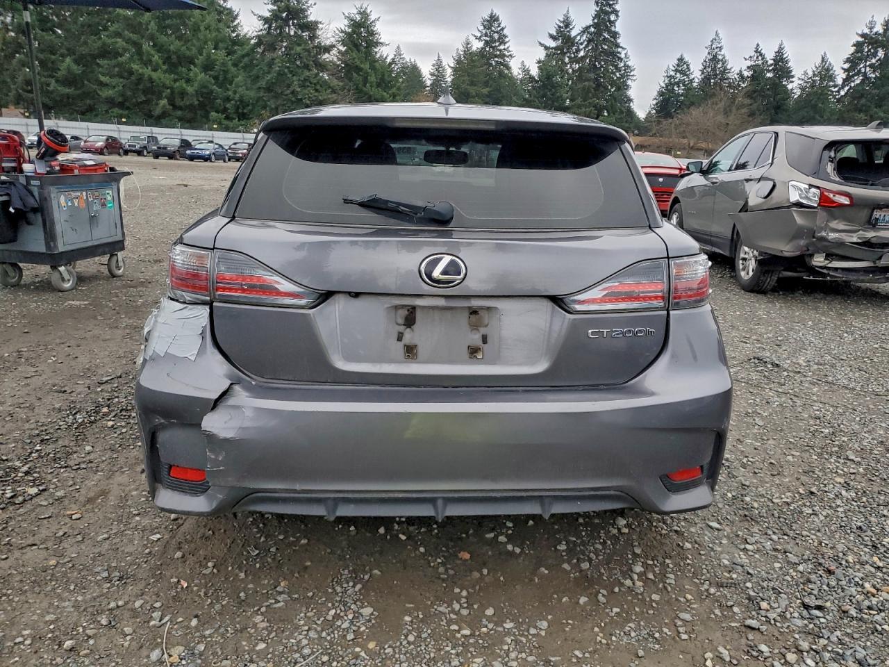 2015 LEXUS CT 200
