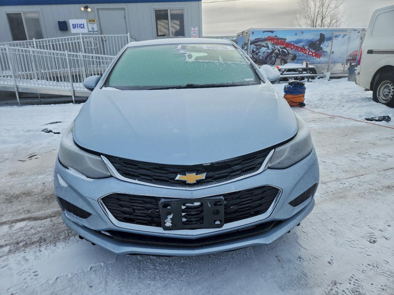 2017 CHEVROLET CRUZE