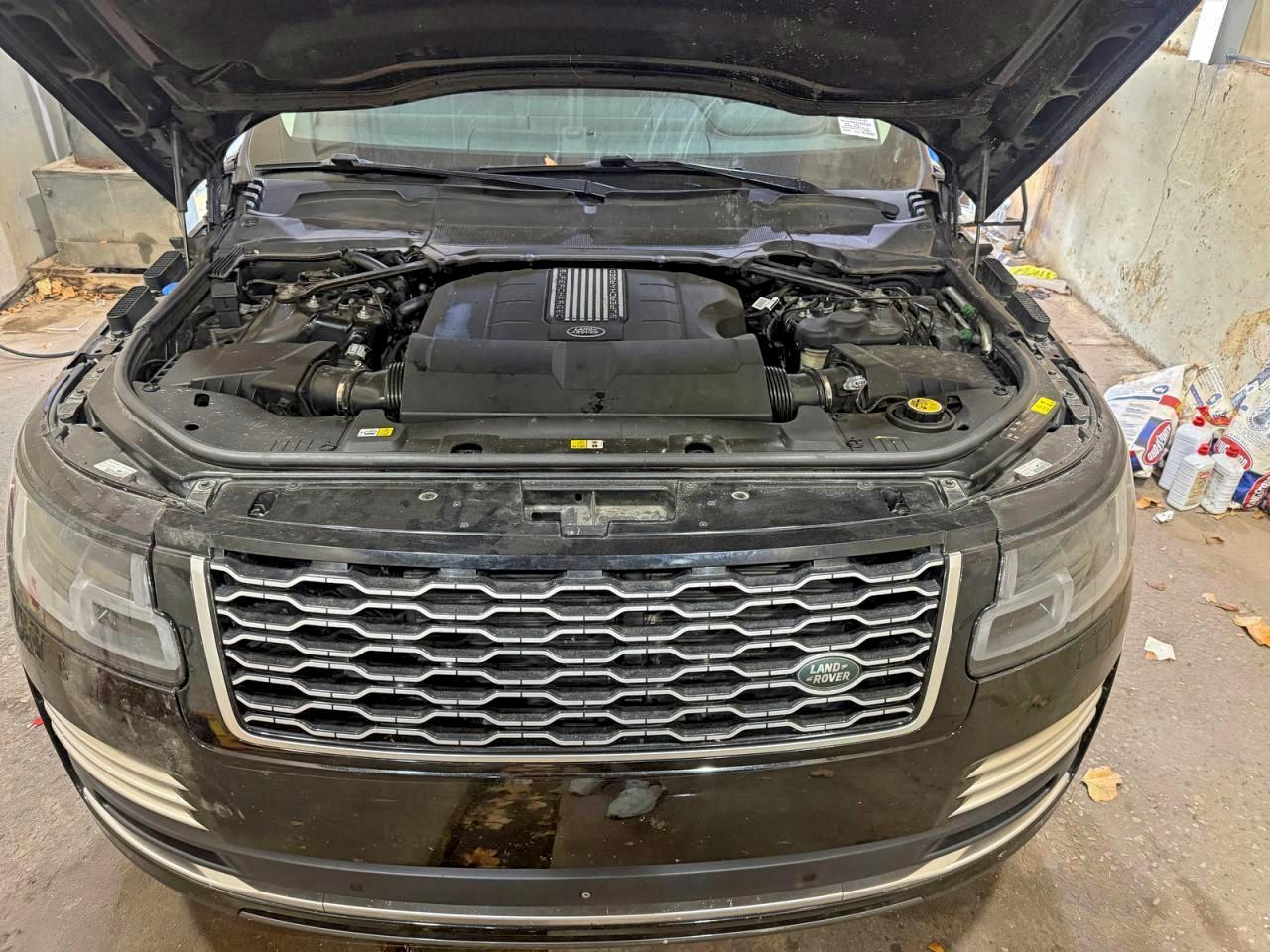 2018 LAND ROVER RANGE ROVER