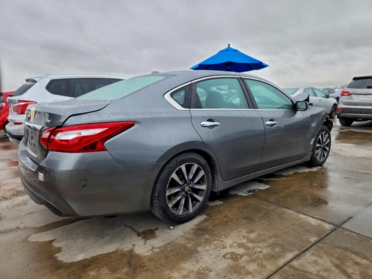 2017 NISSAN ALTIMA