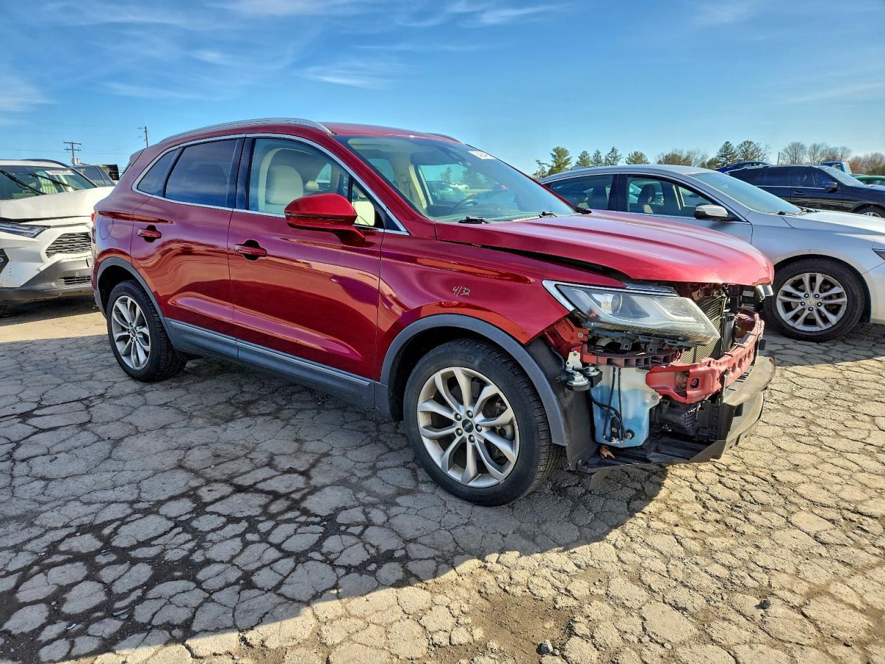 2016 LINCOLN MKC