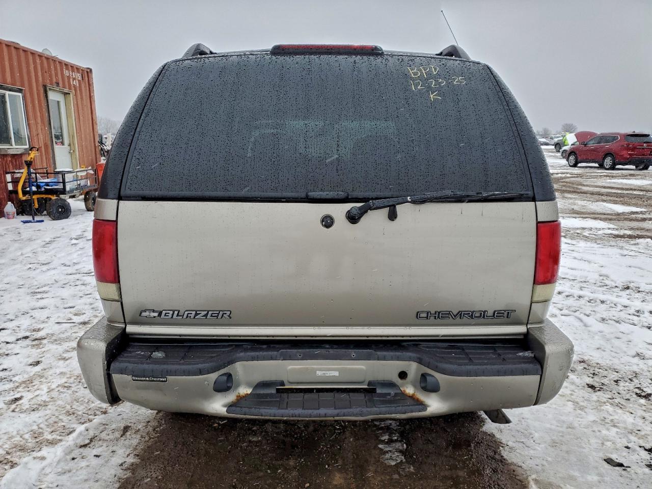 2001 CHEVROLET BLAZER