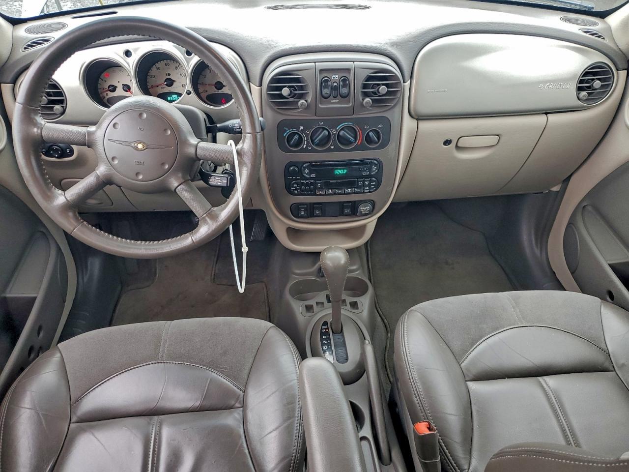 2001 CHRYSLER PT CRUISER