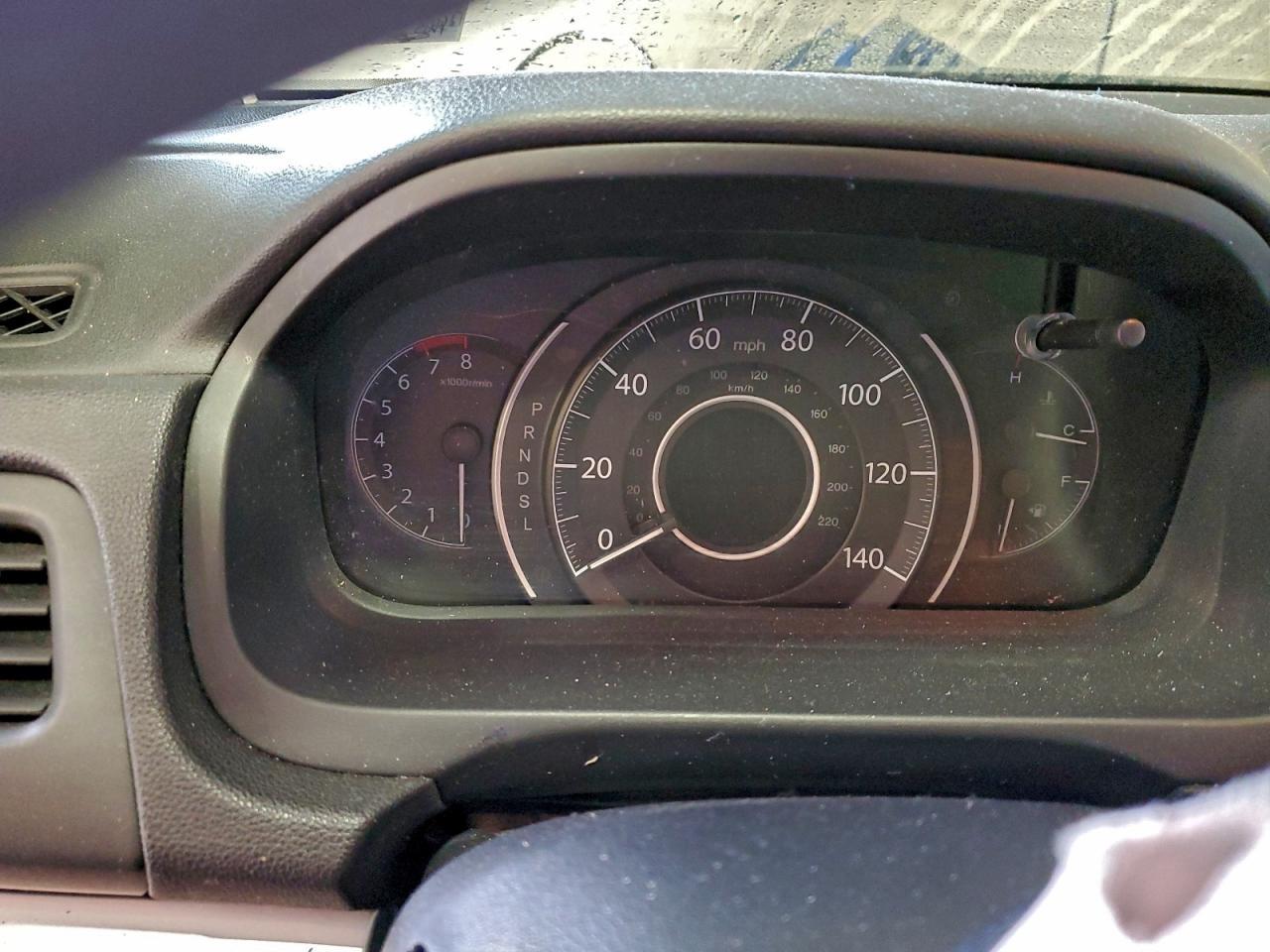 2016 HONDA CR-V