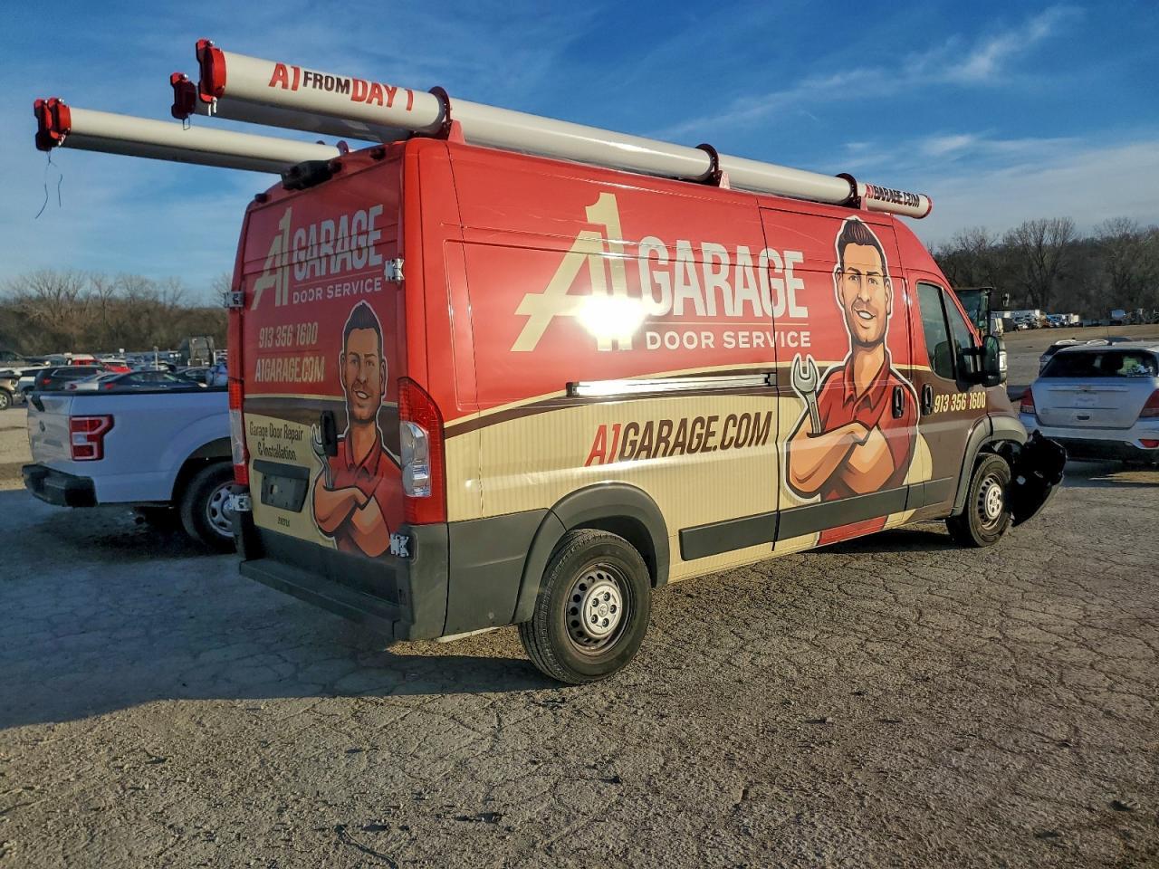 2025 RAM ProMaster 2500