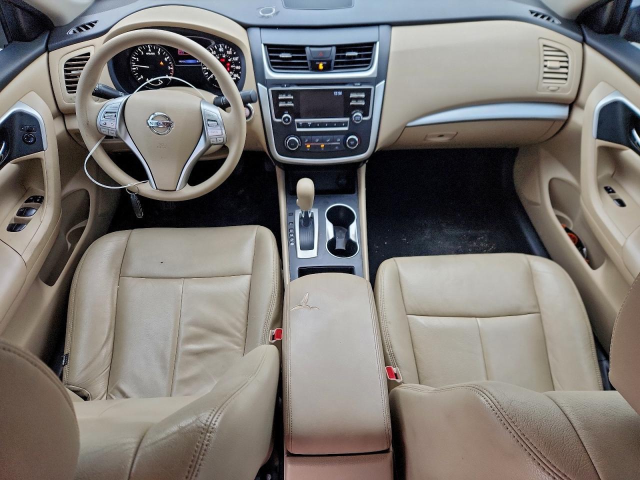 2016 NISSAN ALTIMA