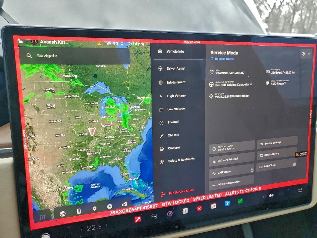 2023 TESLA MODEL 3