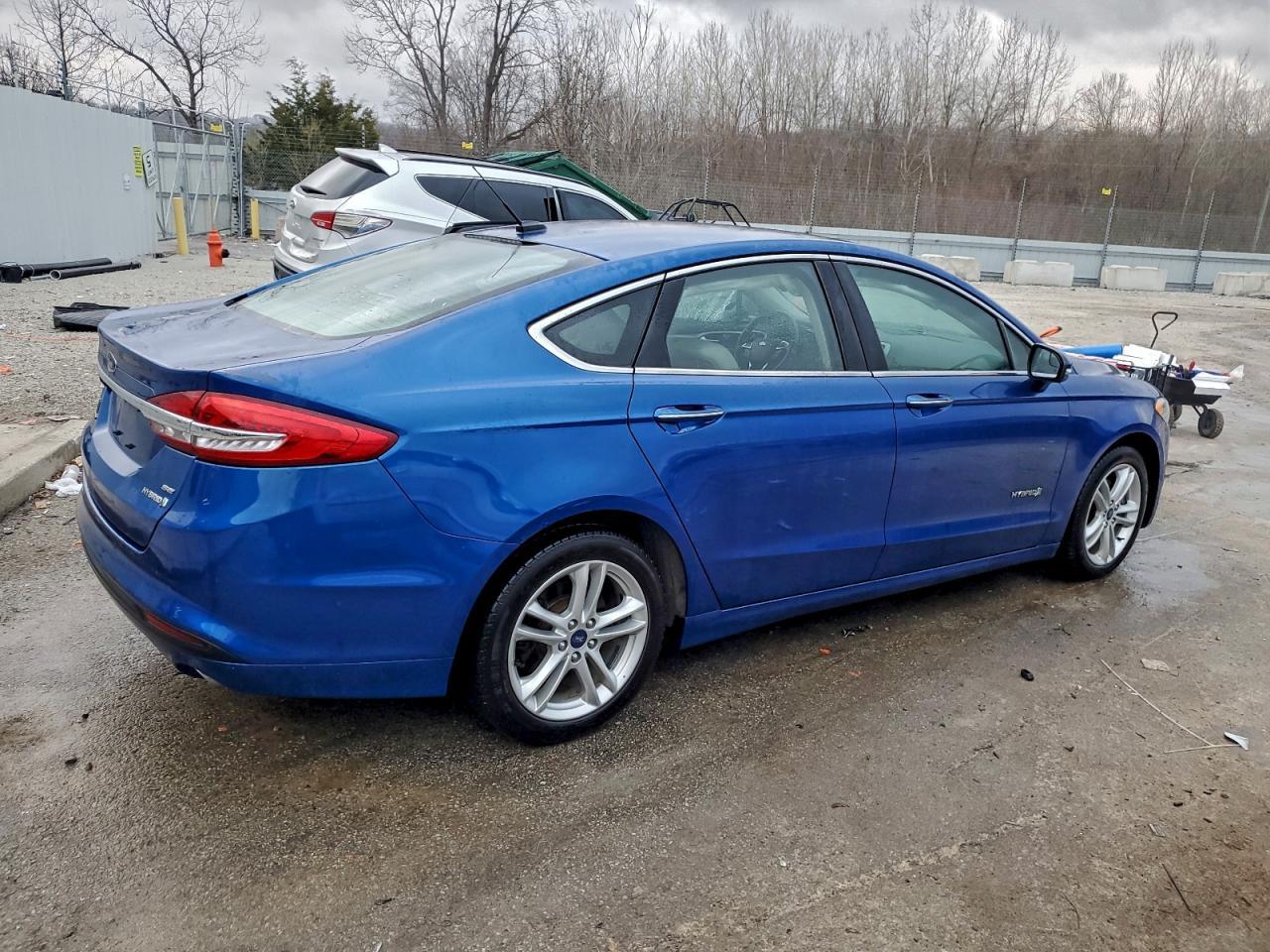2018 FORD FUSION