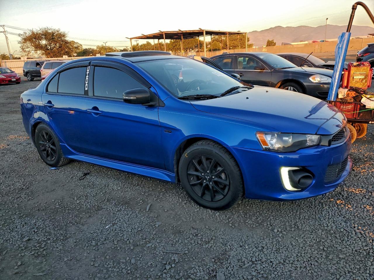 2017 MITSUBISHI LANCER