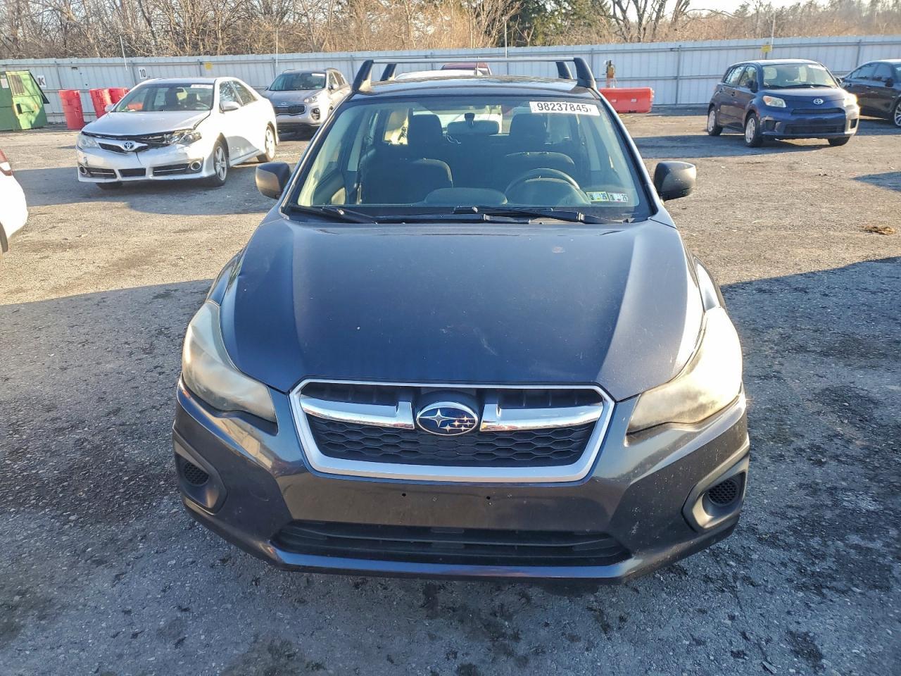 2012 SUBARU IMPREZA