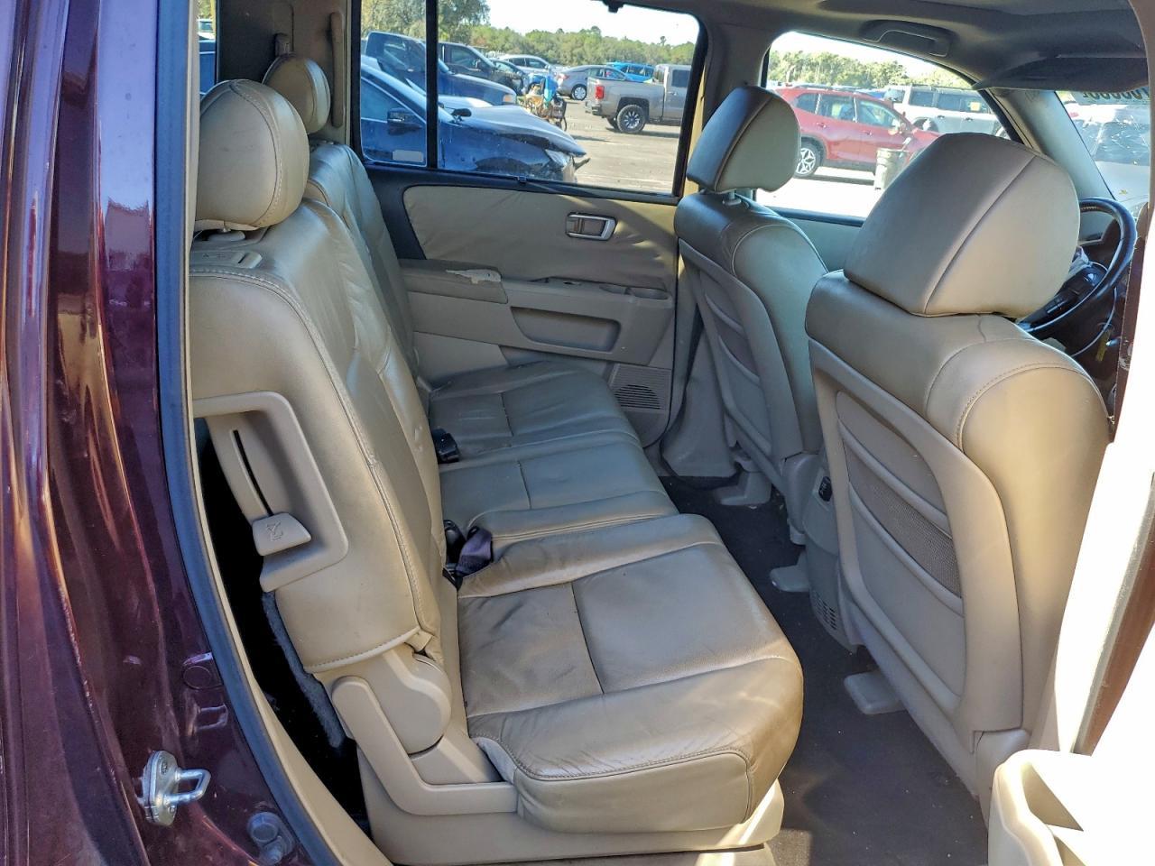 2009 HONDA PILOT