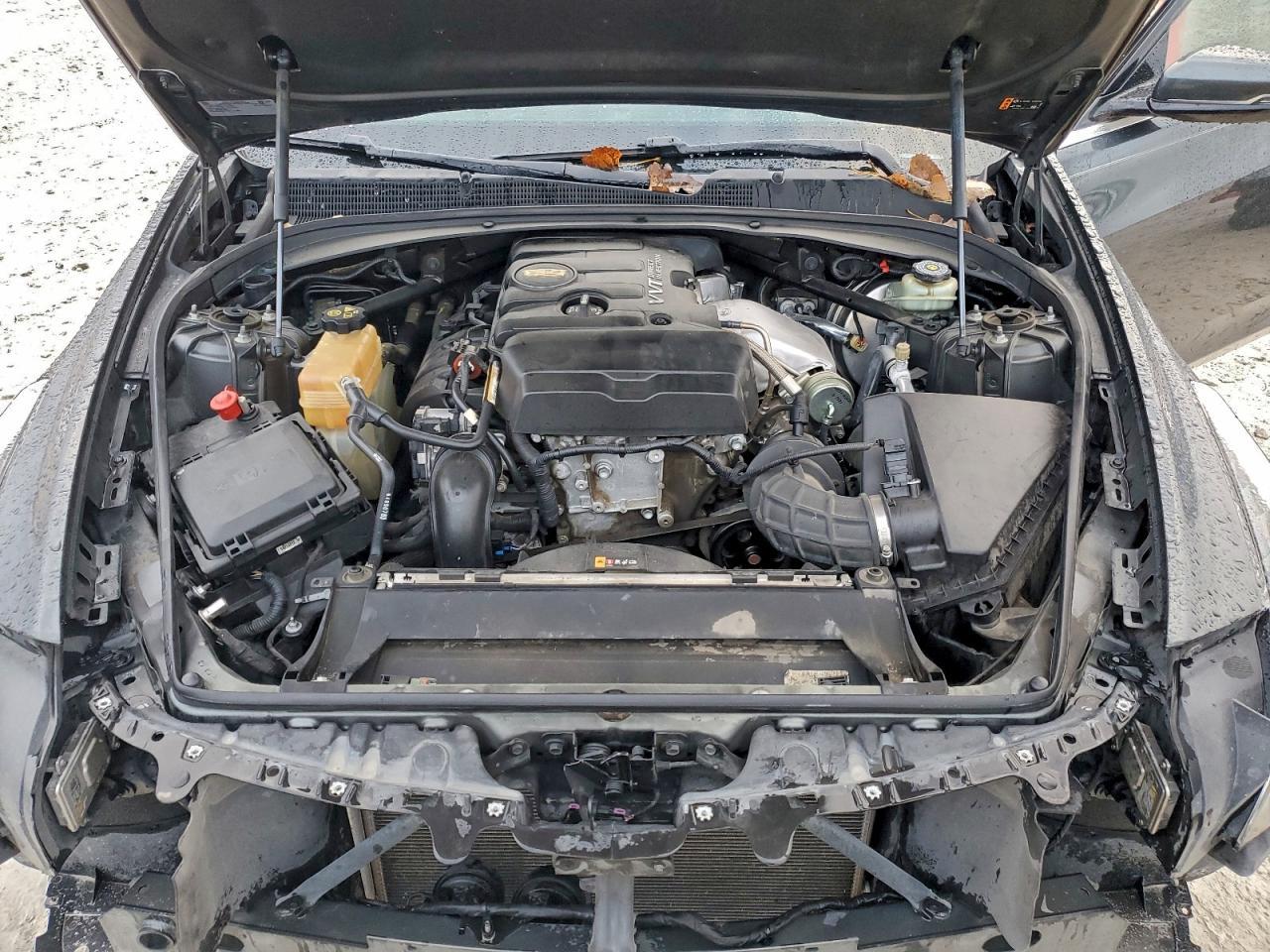 2018 CADILLAC CTS