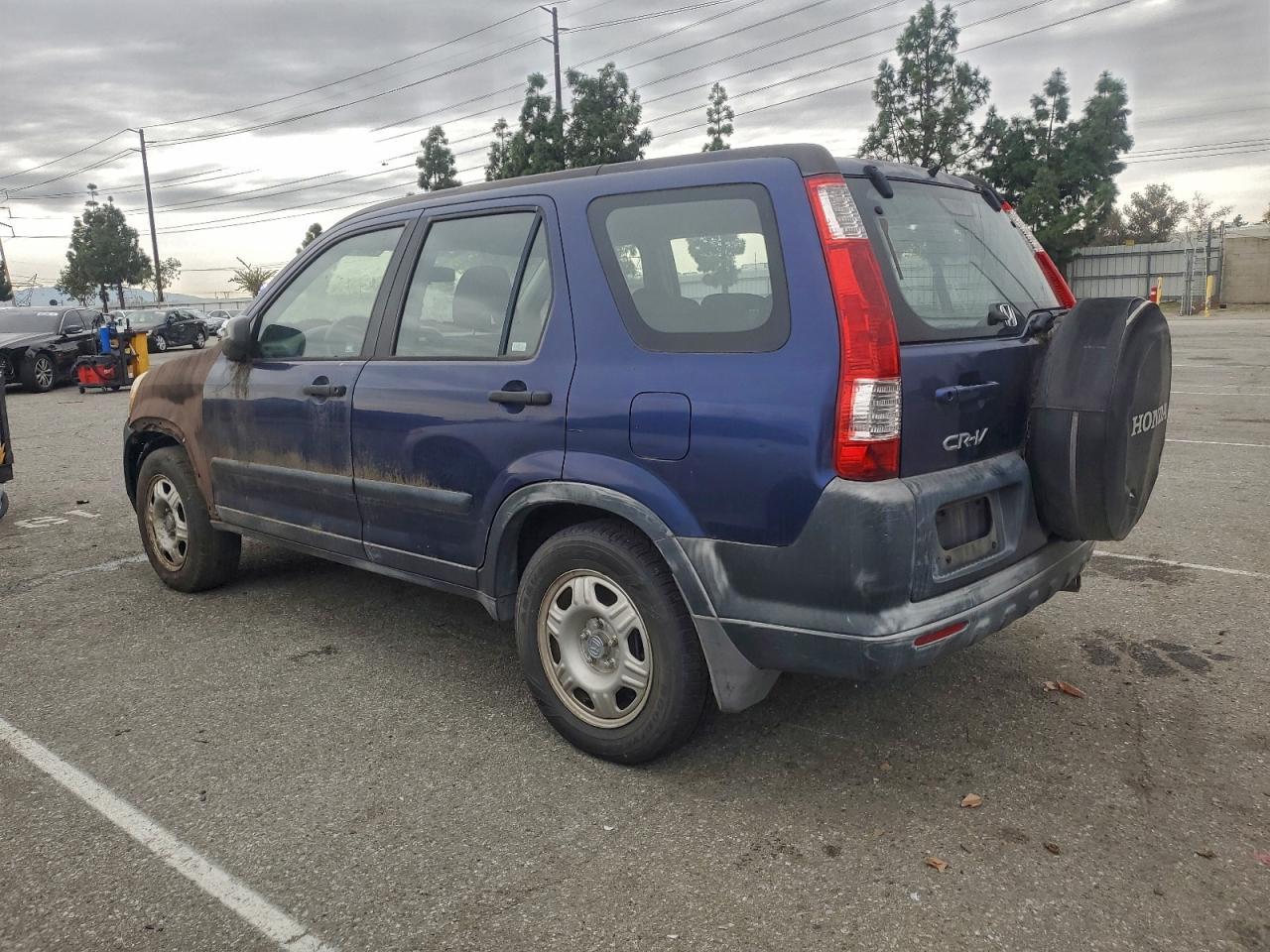 2005 HONDA CR-V