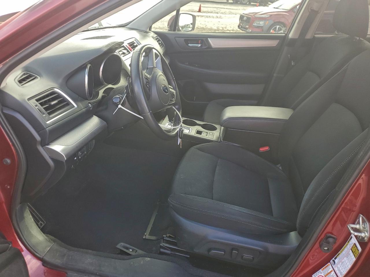 2017 SUBARU Legacy