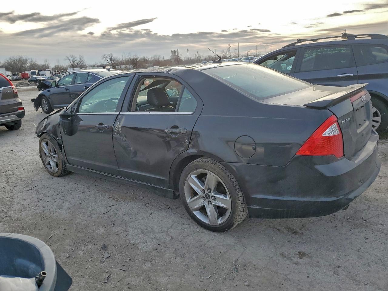 2011 FORD FUSION