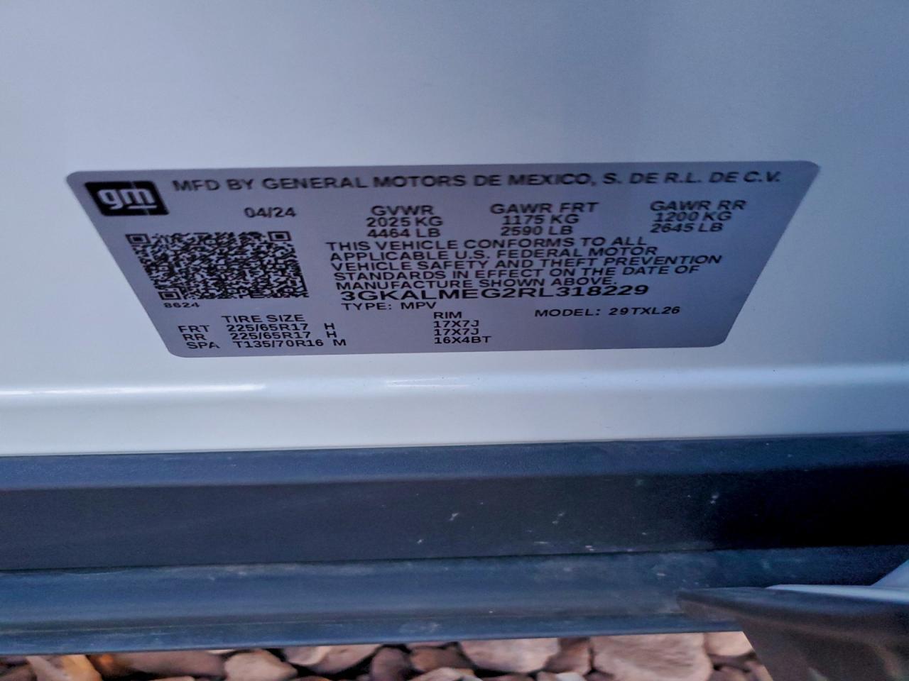 2024 GMC Terrain