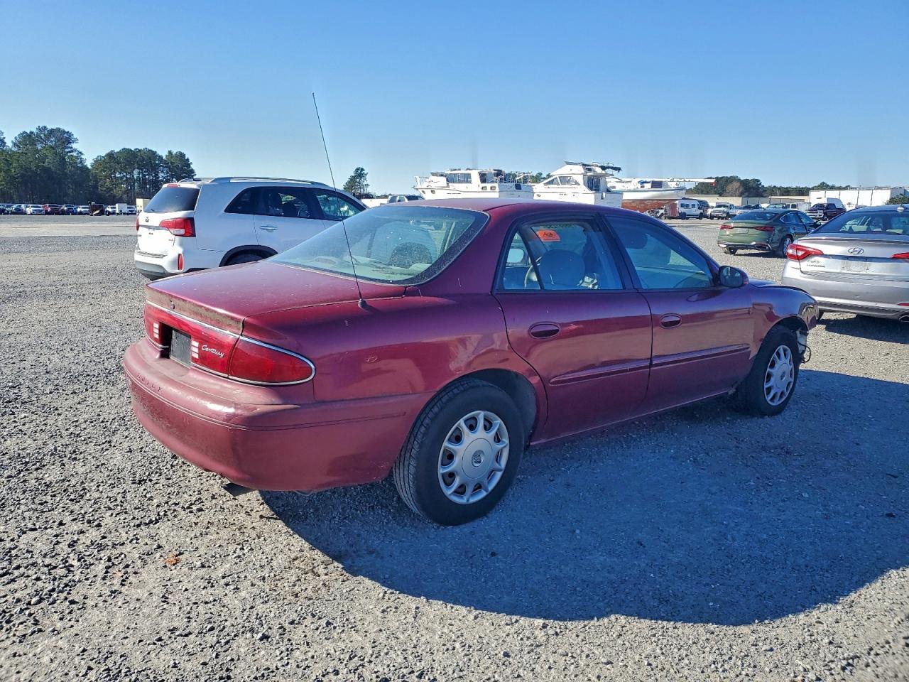 2003 BUICK Century