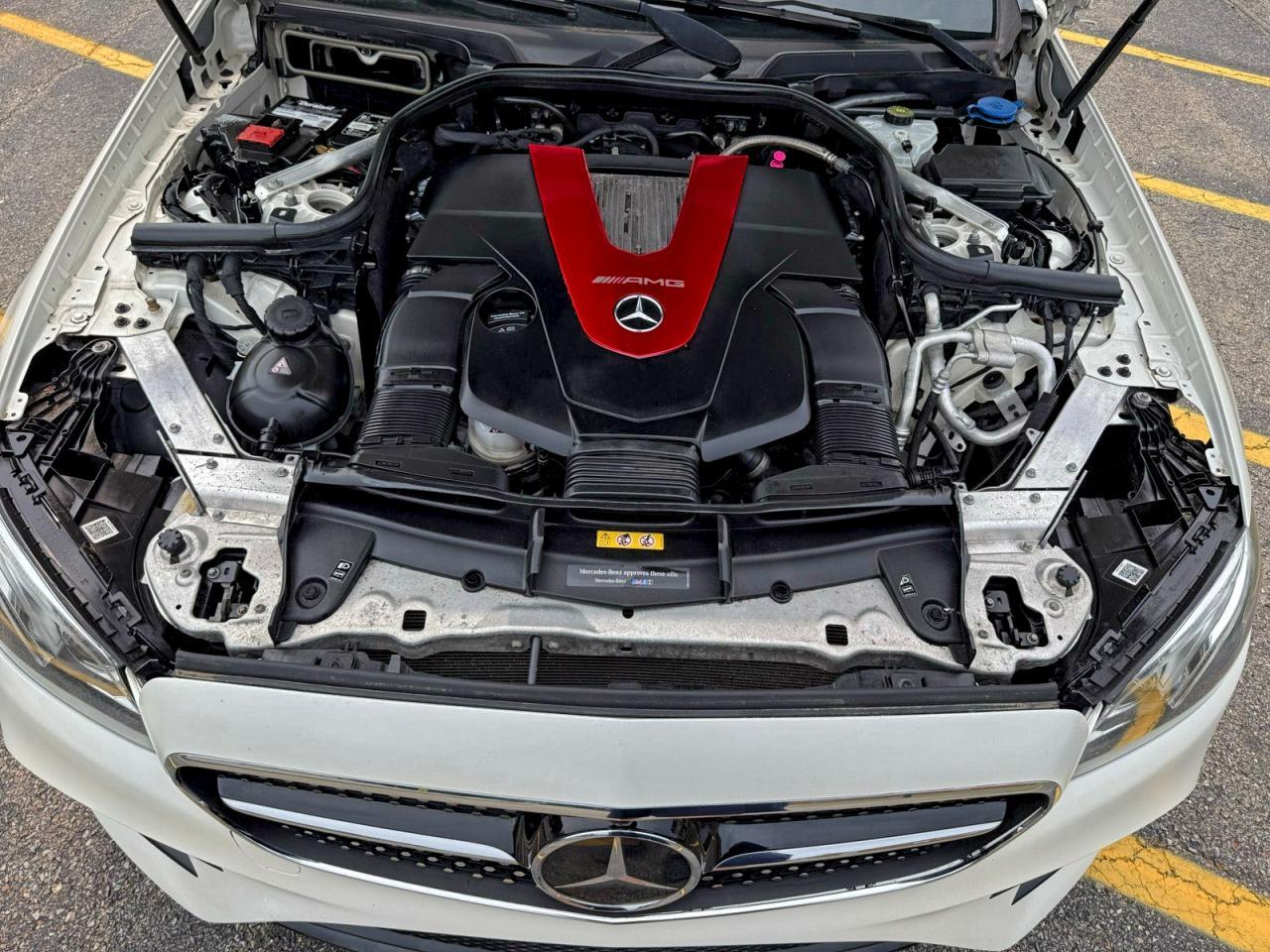 2018 MERCEDES-BENZ E-Class