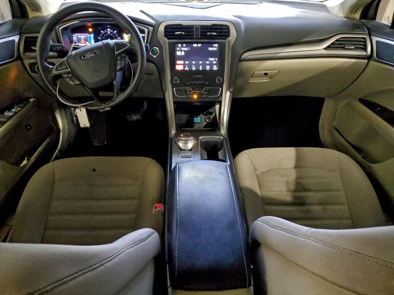 2019 FORD FUSION