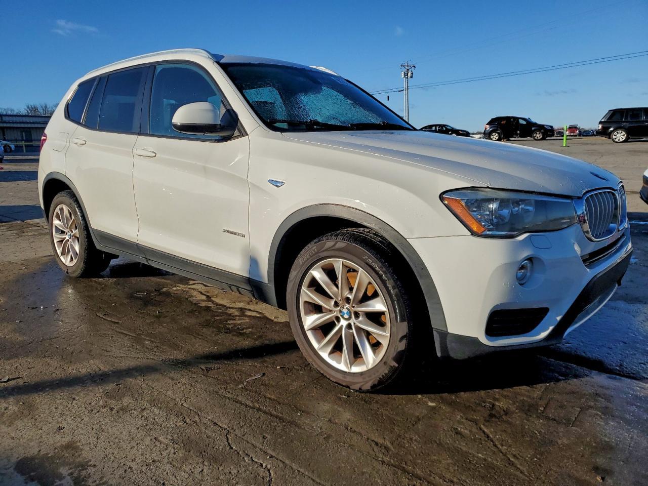 2016 BMW X3