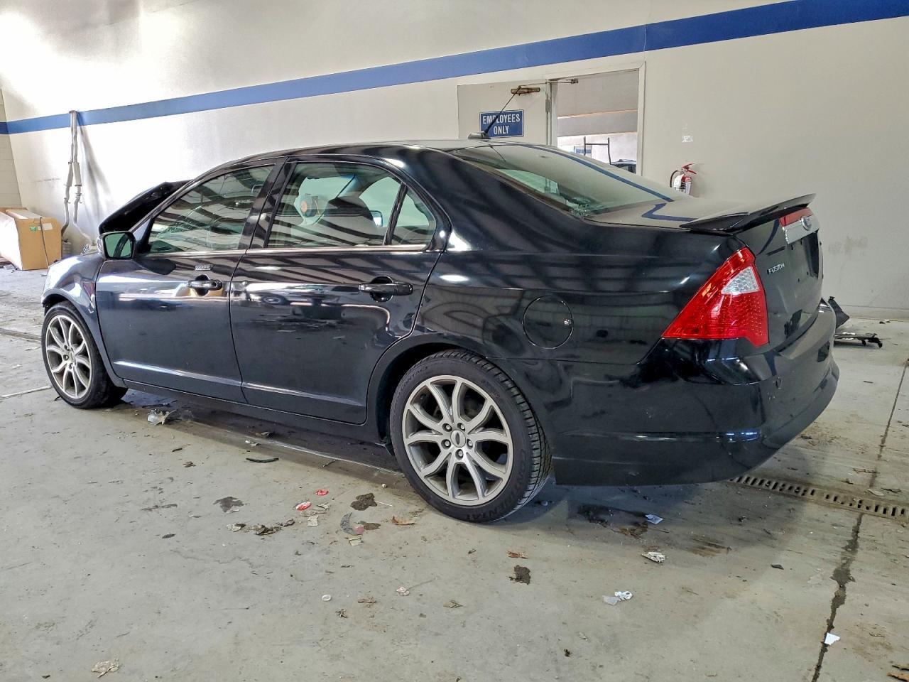 2012 FORD FUSION