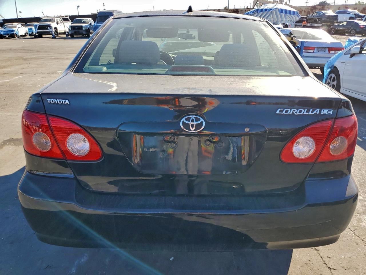 2005 TOYOTA COROLLA