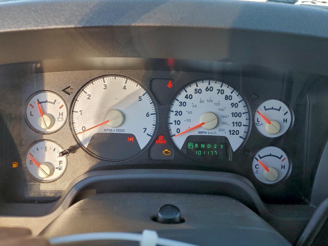 2007 DODGE RAM 1500