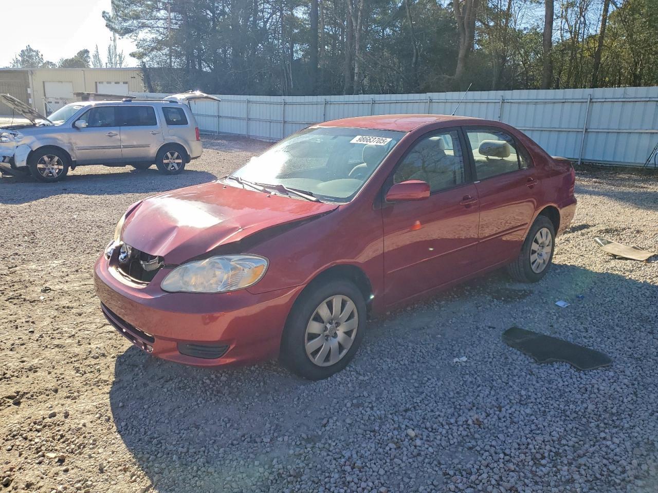 2004 TOYOTA COROLLA