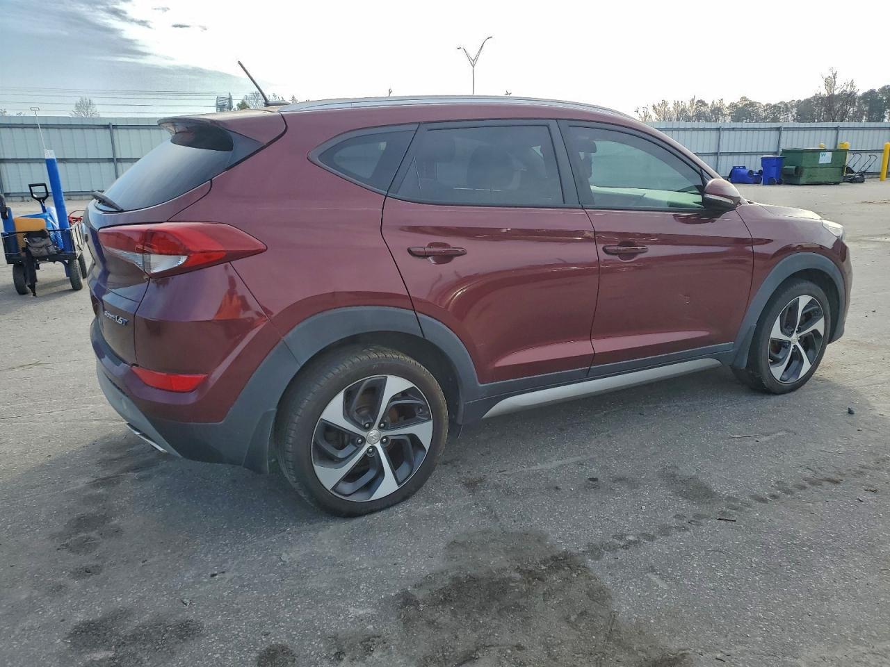 2017 HYUNDAI TUCSON