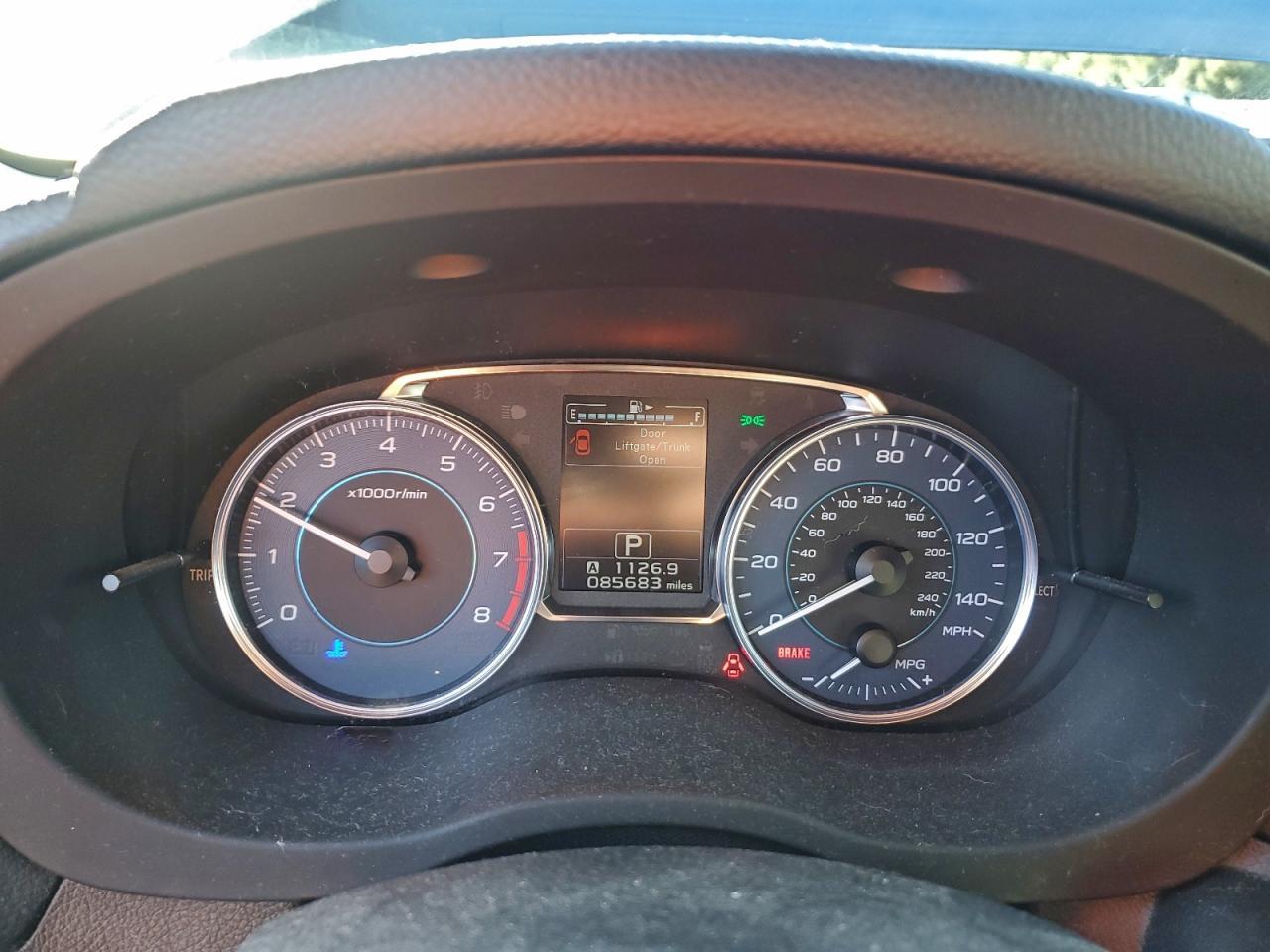2017 SUBARU Crosstrek